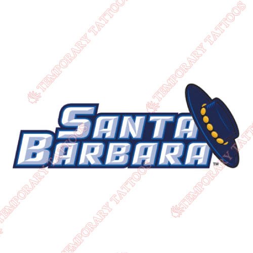 UCSB Gauchos Customize Temporary Tattoos Stickers NO.6671